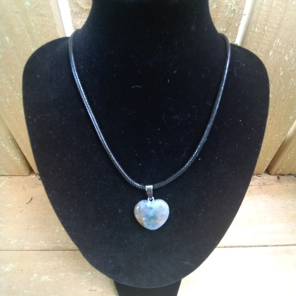 Indian Agate Pendant Necklace - Picture 7 of 13